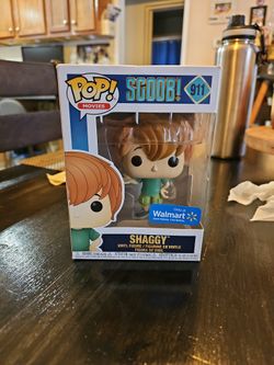 Funko Pop Shaggy Scooby-Doo Walmart Exclusive