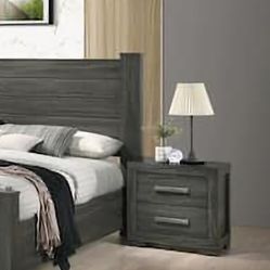 NIGHTSTAND SET OF TWO BRAND NEW IN THE BOX 