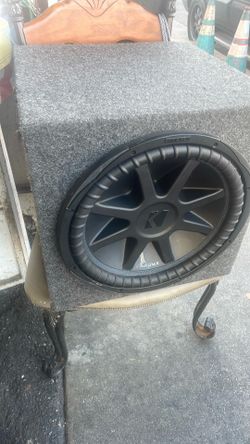 Kicker Compvx