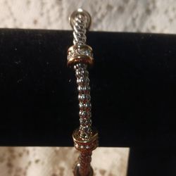 Gold and  Silver Bracelet 