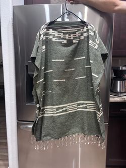 Clint Eastwood poncho 100% wool