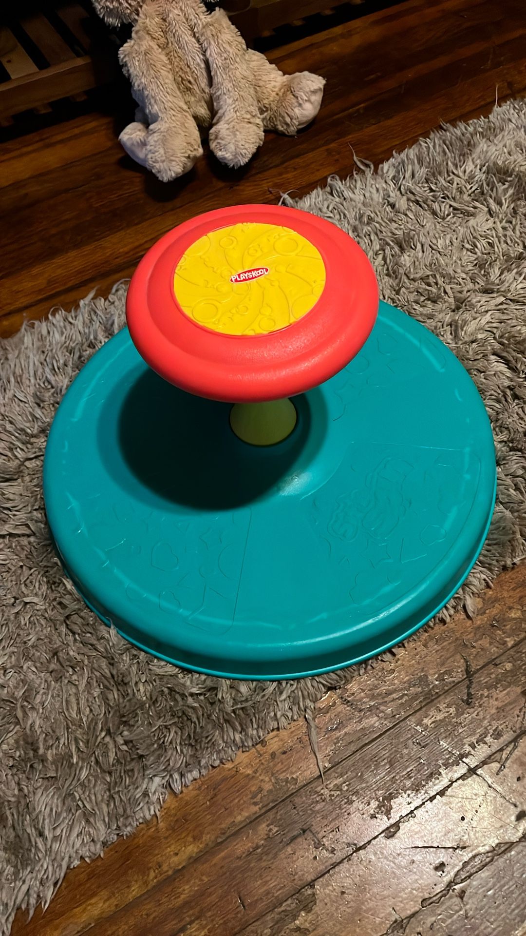 Playskool Sit ‘N Spin $10