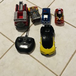 Different Cars - Toys 