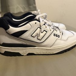 New Balances 550 Black And White 