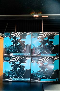 Pokémon Black Bolt Elite Trainer Box ETB - Brand New Sealed