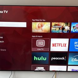 75” TCL TV