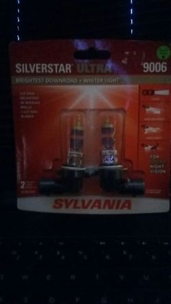 Sylvania H13 SilverStar ULTRA Headlight, Contains 2 Bulbs