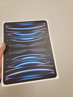 Apple iPad Pro 12.9inch 6th Generation 1tb wifi cellular