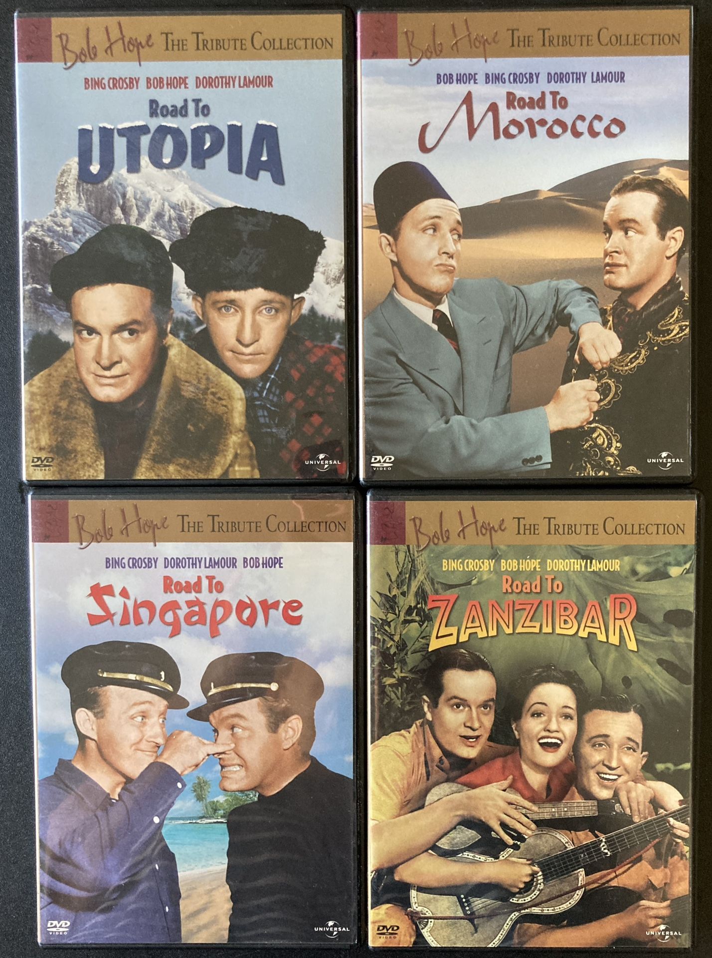 The Bob Hope Road Show DVD Box Set