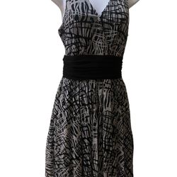 Vestido Vintage De Los Años 80 Size M 