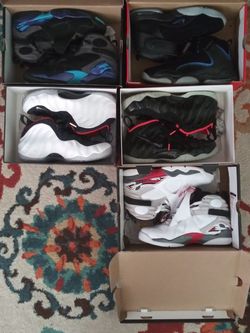 Shoes on decks size 9 or 9 half i got too many shoes and alot has too GO!! GO!! $120 a piece