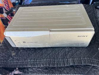 10 disc cd changer