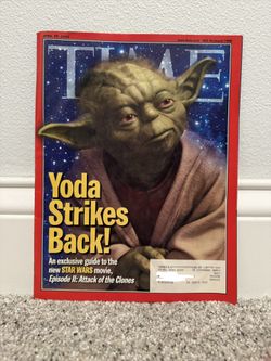 Time Magazine 2002 Yoda