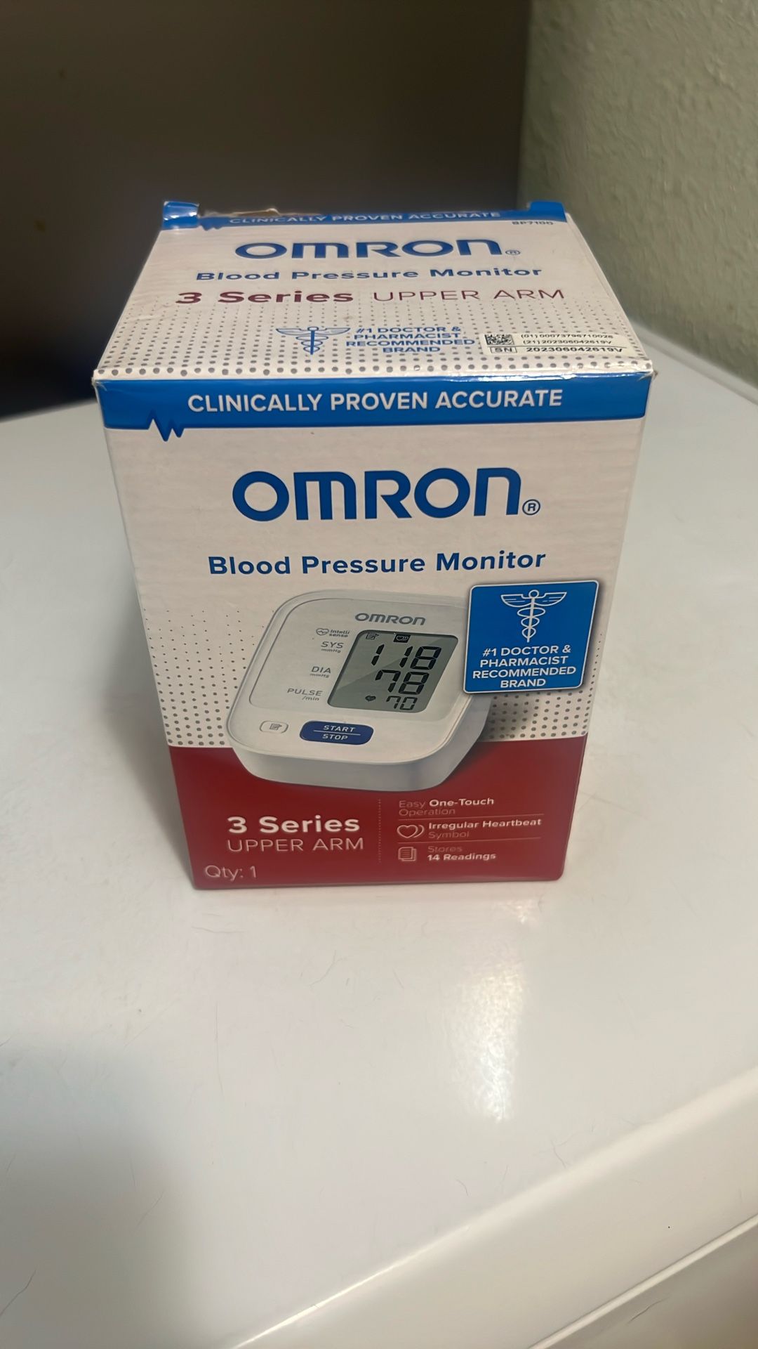 Omron Blood Pressure Monitor