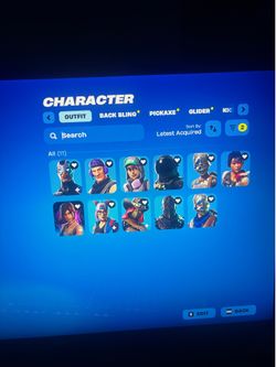 Fortnite account