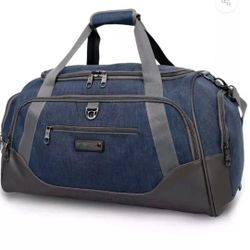 New-SwissTech Excursion Blue 24" Travel Duffel