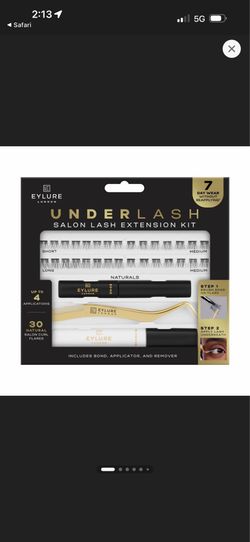 Eylure Underlash Salon Lash Extension Kit 7 Day Wear