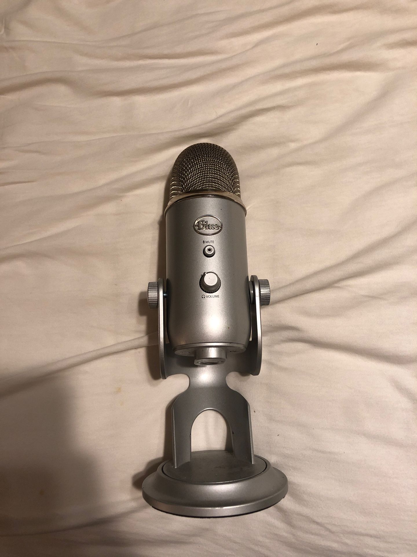 Blue yeti