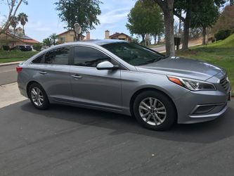 2017 Hyundai Sonata low miles, smog certified,best kept up,all maintenances,loaded,super reliable