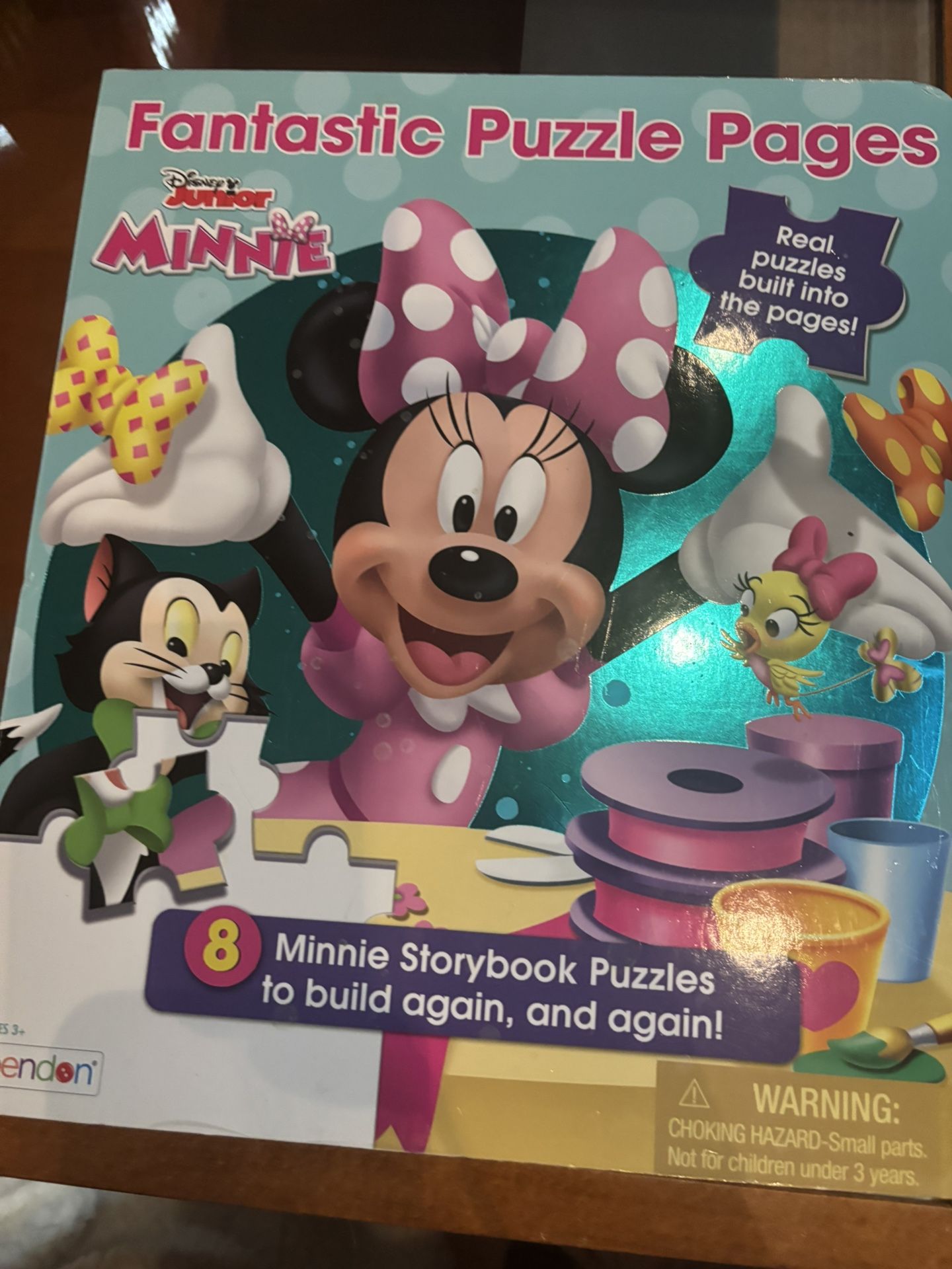 Minnie Storybook Puzzle