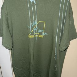 Travis Scott Astroworld Europe Exclusive T-Shirt size L