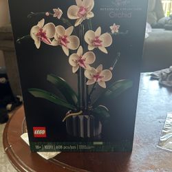 LEGO Lorchidee Collection Botanique