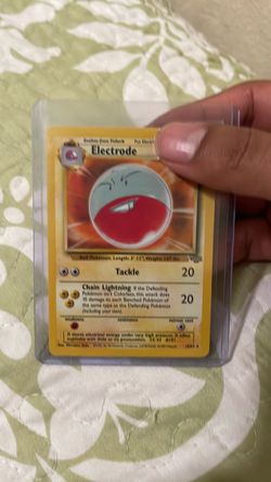 Pokemon Electrode vintage