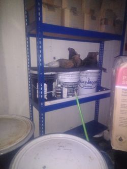 Shop Quality Blue Shelves