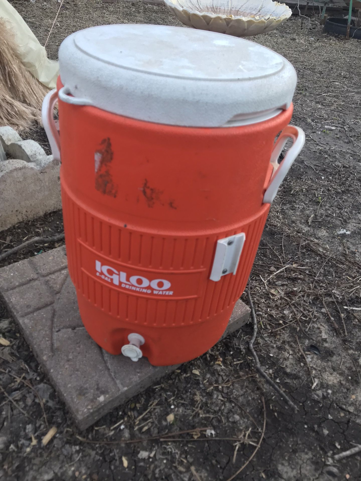 Termo Para Agua Grande