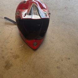 Women’s Motorcycle Helmet