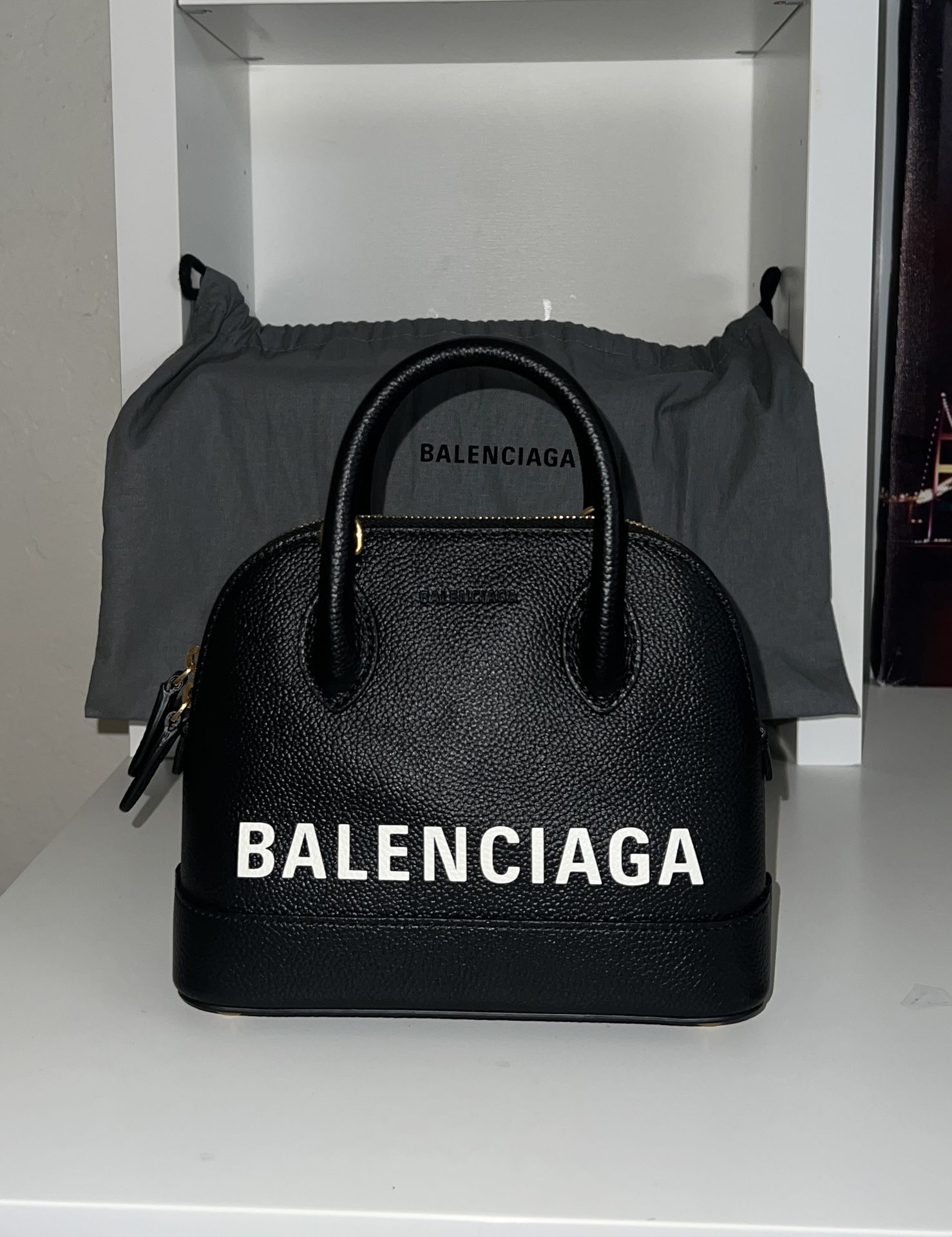 Balenciaga Mini bag (Black Leather) 