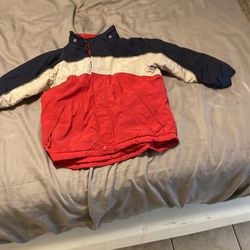 Boys Weather Snow Jacket Size S 5/6 Brand Children’s Place