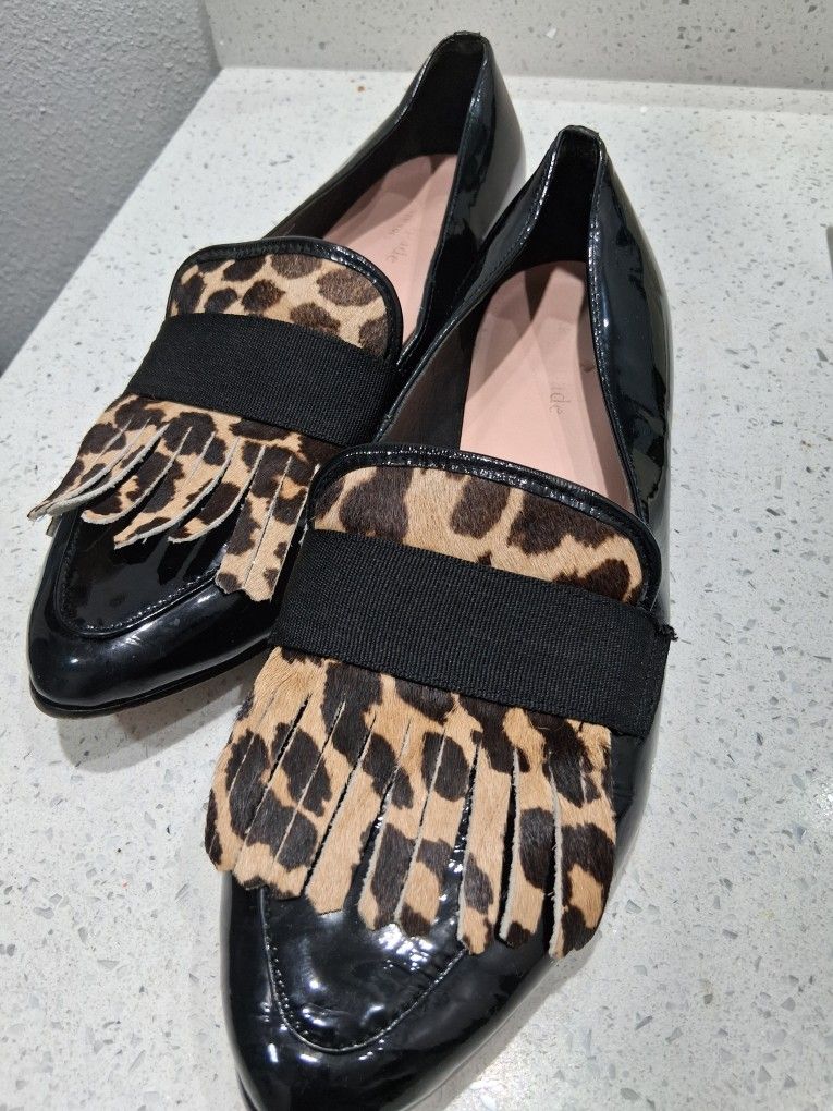 Kate Spade Size 10 Patent Leather/ Calf 