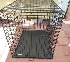 Large 2 door dog crate