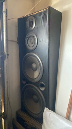 Two old speakers still work