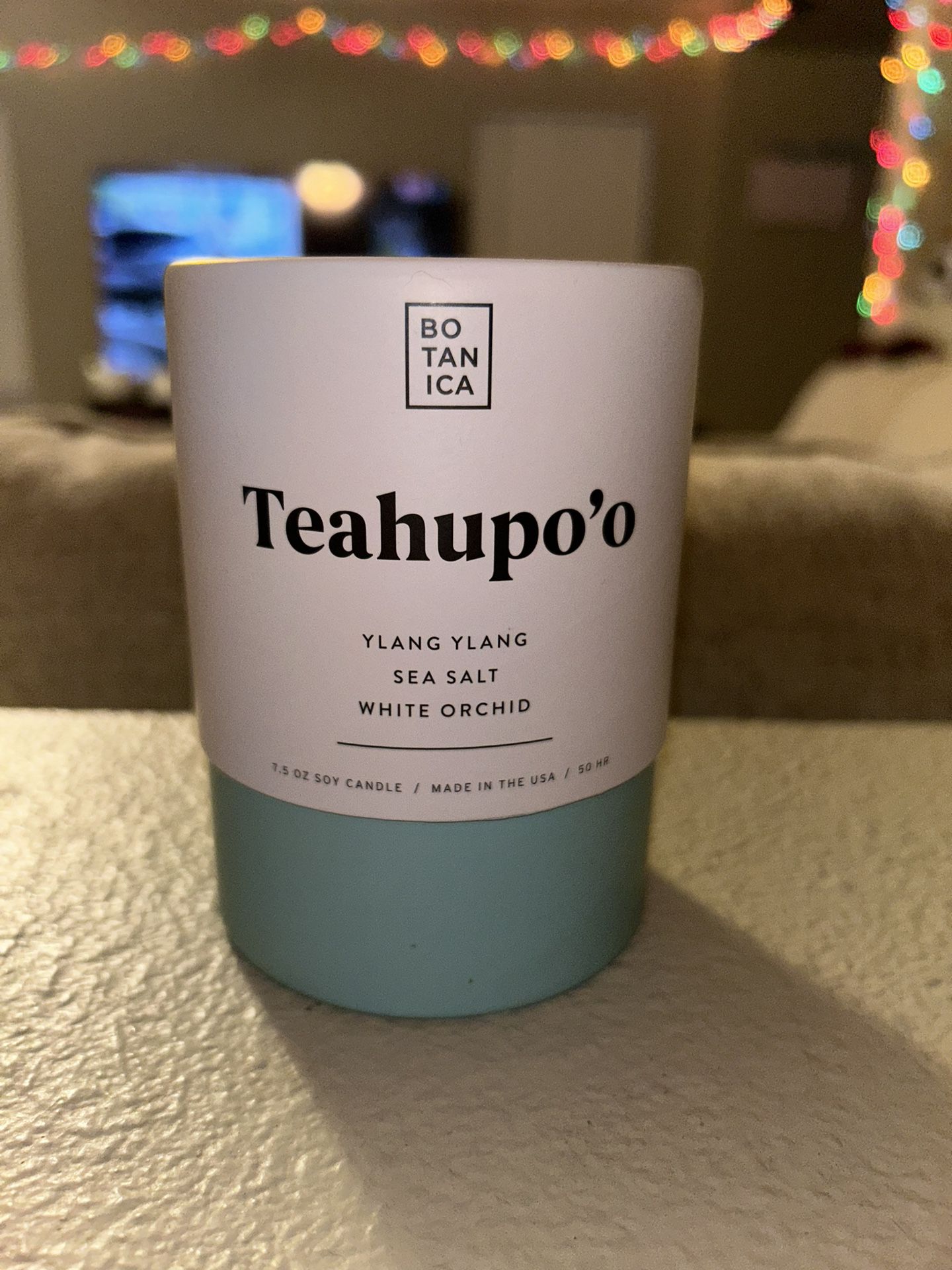 Teahupo’o Candle