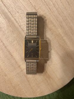 β Vintage Citizen Quartz Tank Watch β 6031-K01043 β