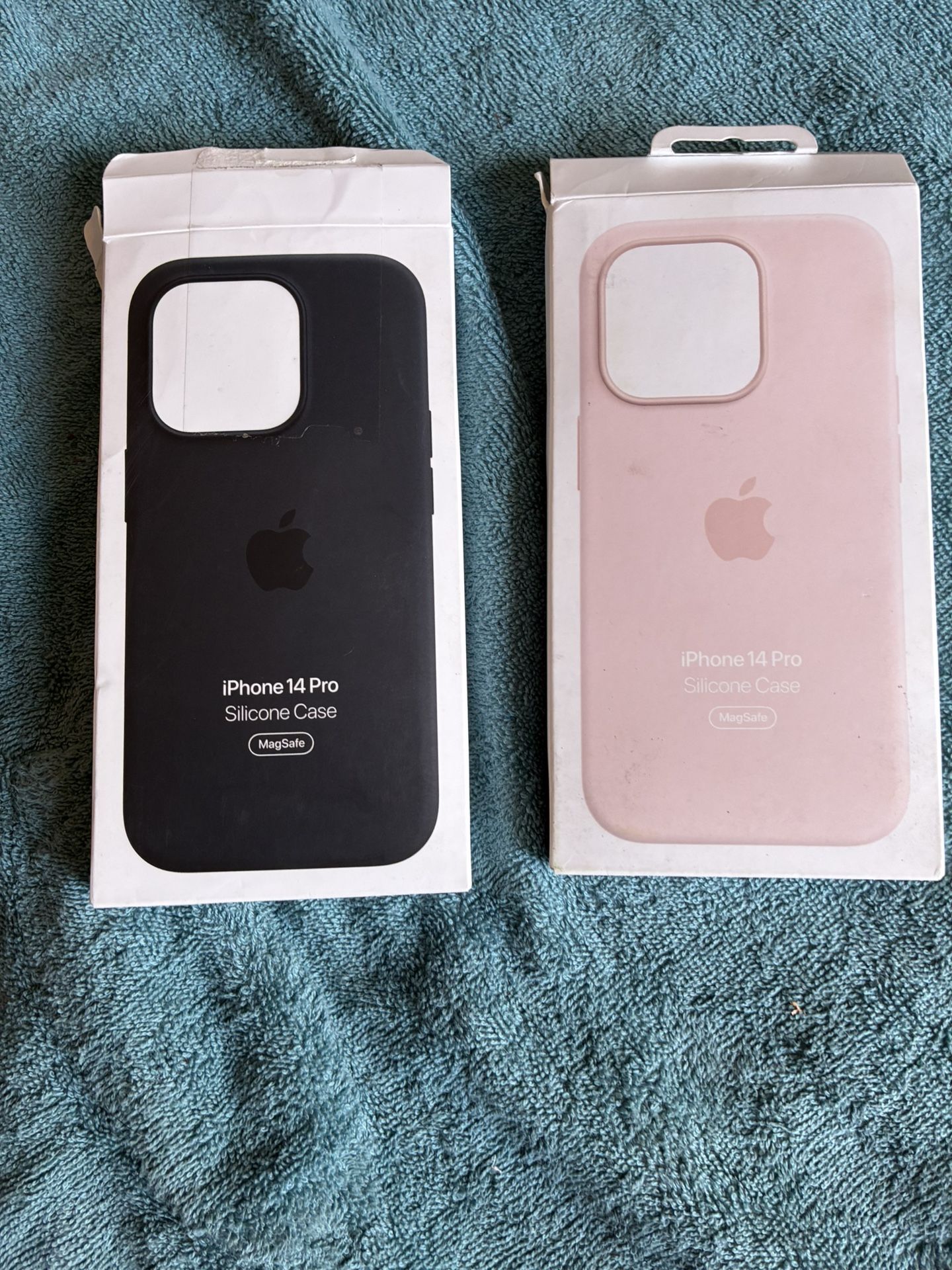 Apple 14 Pro Silicone Cases