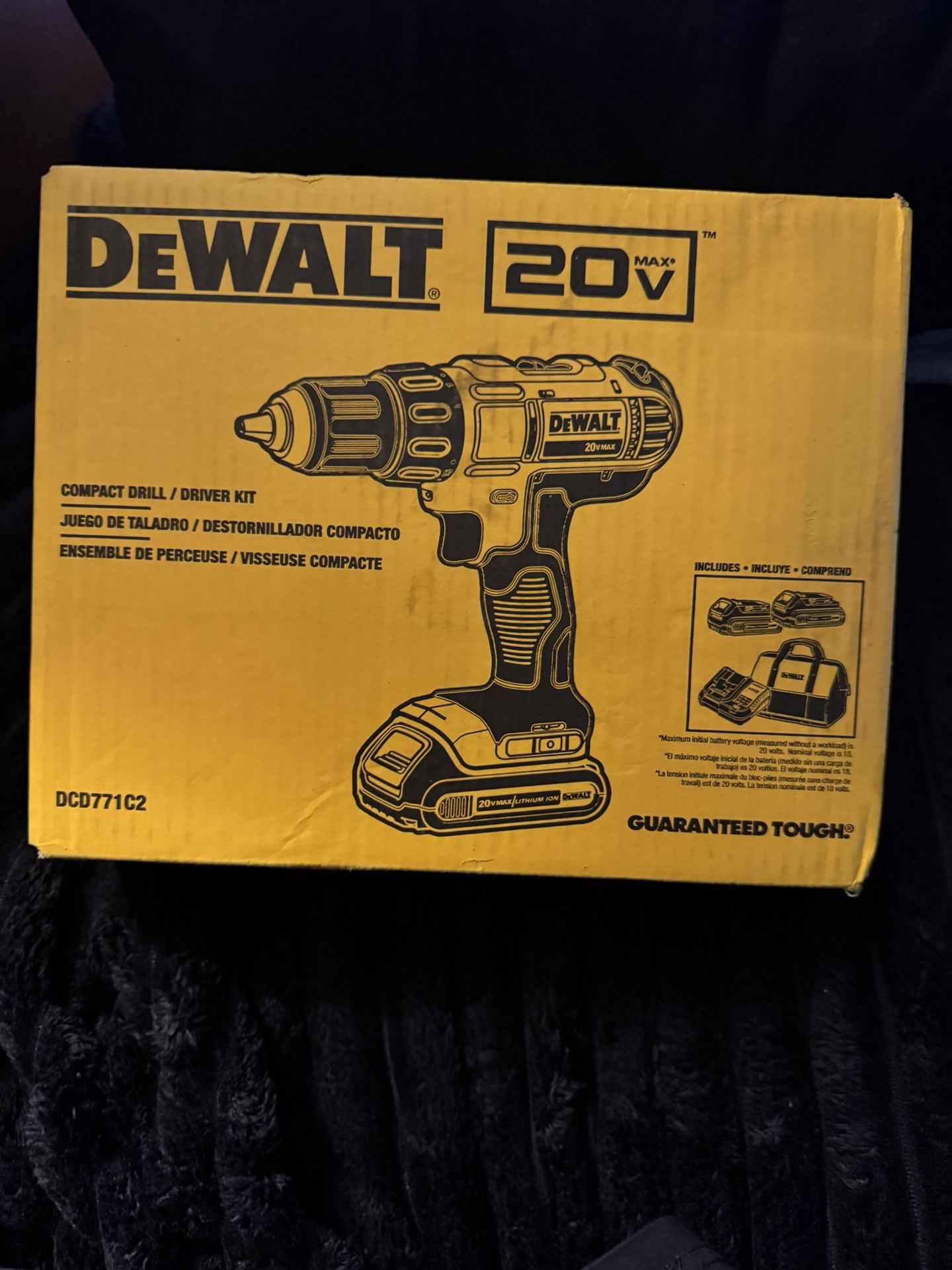 Brand New Dewalt 20w Drill Unopened