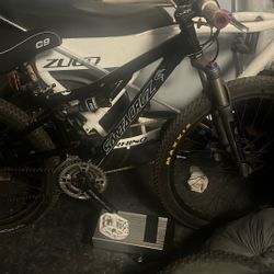 Santa Cruz Mountain Bike