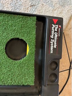 automatic putting green