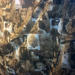 Western Film Stars Shower Curtain Or Tapestry