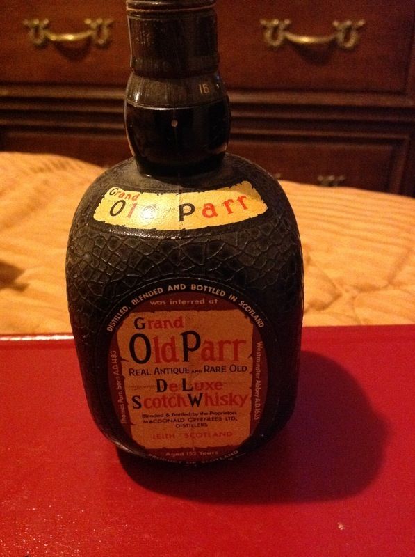 Vintage old parr radio
