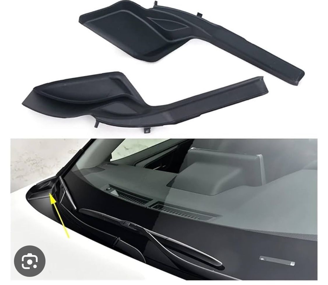 RAV4 Cowl Extensions