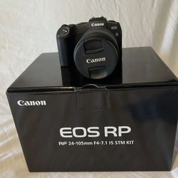 CANON EOS RP | EOS LIVESTREAM WEBCAM KIT | BATTERY KIT | PEAK DESIGN CAM BAG