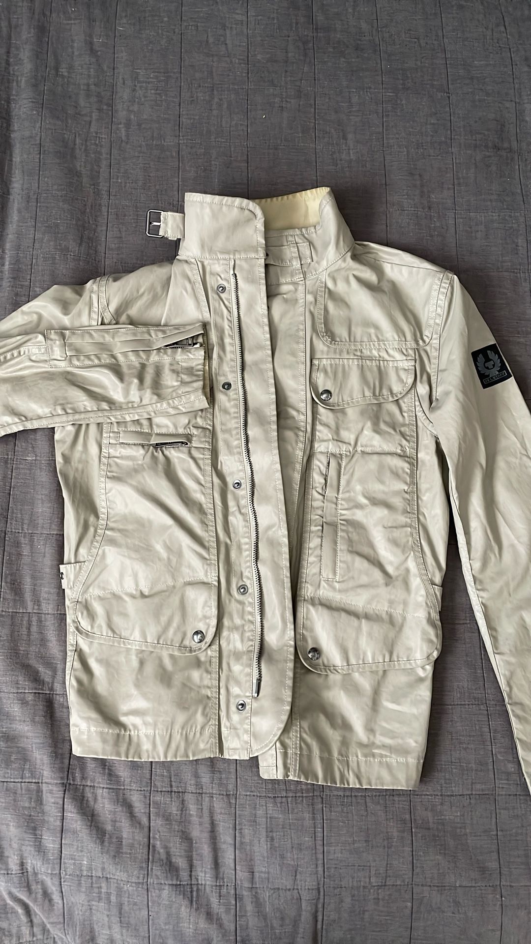 Belstaff High End Men's Size 50 Made In Italy Jacket