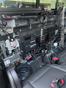 GMC Sierra 2019+ Full Audiophile Sound System - Kicker - Morel - AudioControl