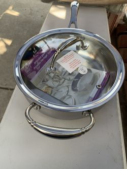 Princess House Pan Try-ply 