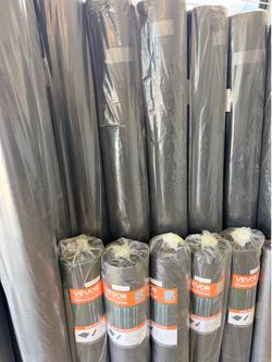 Weed barrier cloth 6x300 $99