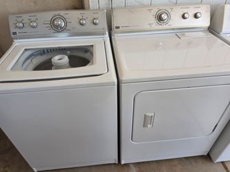 Maytag washer and dryer